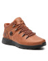 Timberland Trekingová obuv Sprint Trekker Mid Fabric TB0A2PBQ2121 Hnědá - Pepit.cz