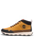 Timberland Trekingová obuv Winsor Trail Mid Fab Wp TB0A62WM2311 Hnědá - Pepit.cz