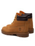 Timberland Turistická obuv 6in Water Resistant Basic TB0A2M9F231 Hnědá - Pepit.cz