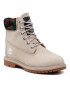 Timberland Turistická obuv Heritage 6 In Waterproof Boot TB0A2M83K511 Šedá - Pepit.cz