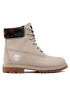 Timberland Turistická obuv Heritage 6 In Waterproof Boot TB0A2M83K511 Šedá - Pepit.cz