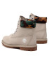 Timberland Turistická obuv Heritage 6 In Waterproof Boot TB0A2M83K511 Šedá - Pepit.cz