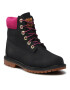 Timberland Turistická obuv Heritage 6 In Waterproof Boot TB0A44KX0011 Černá - Pepit.cz