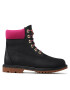 Timberland Turistická obuv Heritage 6 In Waterproof Boot TB0A44KX0011 Černá - Pepit.cz