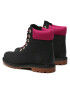 Timberland Turistická obuv Heritage 6 In Waterproof Boot TB0A44KX0011 Černá - Pepit.cz