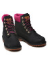 Timberland Turistická obuv Heritage 6 In Waterproof Boot TB0A44KX0011 Černá - Pepit.cz