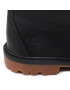 Timberland Turistická obuv Heritage 6 In Waterproof Boot TB0A44KX0011 Černá - Pepit.cz