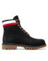 Timberland Turistická obuv Heritage TB0A2GZ90011 Černá - Pepit.cz