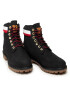 Timberland Turistická obuv Heritage TB0A2GZ90011 Černá - Pepit.cz