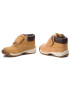 Timberland Turistická obuv Timber Tykes H&L Boot TB02587R2311 Žlutá - Pepit.cz