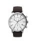 Timex Hodinky Midtown Chronograph TW2V36600 Hnědá - Pepit.cz