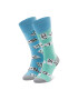 Todo Socks Klasické ponožky Unisex Domino Modrá - Pepit.cz