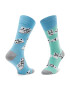 Todo Socks Klasické ponožky Unisex Domino Modrá - Pepit.cz