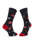 Todo Socks Klasické ponožky Unisex Rock And Roll Černá - Pepit.cz