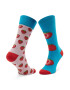 Todo Socks Klasické ponožky Unisex Strawberry Paradise Barevná - Pepit.cz