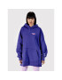 Togoshi Mikina Unisex TG22-BLU004 Tmavomodrá Oversize - Pepit.cz