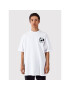 Togoshi T-Shirt TG22-TSM013 Bílá Oversize - Pepit.cz