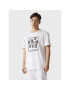 Togoshi T-Shirt TG23-TSM532 Bílá Regular Fit - Pepit.cz