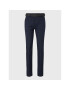 Tom Tailor Denim Chino kalhoty 1020451 Tmavomodrá Straight Fit - Pepit.cz