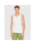 Tom Tailor Denim Tank top 1031147 Bílá Relaxed Fit - Pepit.cz