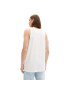 Tom Tailor Denim Tank top 1037204 Bílá Regular Fit - Pepit.cz