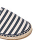 Tom Tailor Espadrilky 3274101 Tmavomodrá - Pepit.cz