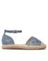 Tom Tailor Espadrilky 327410600 Modrá - Pepit.cz