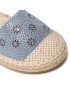 Tom Tailor Espadrilky 327410600 Modrá - Pepit.cz