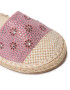 Tom Tailor Espadrilky 327410600 Růžová - Pepit.cz