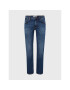 Tom Tailor Jeansy 1007858 Modrá Straight Leg - Pepit.cz