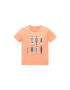 Tom Tailor T-Shirt 1035081 Oranžová Regular Fit - Pepit.cz