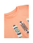 Tom Tailor T-Shirt 1035081 Oranžová Regular Fit - Pepit.cz