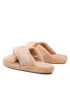 Tommy Hilfiger Bačkory Comfy Home Slippers With Straps FW0FW06888 Béžová - Pepit.cz