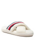 Tommy Hilfiger Bačkory Comfy Home Slippers With Straps FW0FW06888 Béžová - Pepit.cz