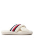 Tommy Hilfiger Bačkory Comfy Home Slippers With Straps FW0FW06888 Béžová - Pepit.cz