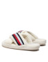 Tommy Hilfiger Bačkory Comfy Home Slippers With Straps FW0FW06888 Béžová - Pepit.cz