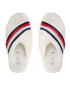 Tommy Hilfiger Bačkory Comfy Home Slippers With Straps FW0FW06888 Béžová - Pepit.cz