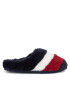 Tommy Hilfiger Bačkory Flag Fur Home Slipper FW0FW07432 Modrá - Pepit.cz