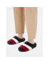 Tommy Hilfiger Bačkory Flag Fur Home Slipper FW0FW07432 Modrá - Pepit.cz