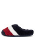 Tommy Hilfiger Bačkory Flag Fur Home Slipper FW0FW07432 Modrá - Pepit.cz