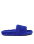 Tommy Hilfiger Bačkory Fur Home Slipper Slide FW0FW07663 Modrá - Pepit.cz