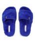 Tommy Hilfiger Bačkory Fur Home Slipper Slide FW0FW07663 Modrá - Pepit.cz