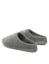 Tommy Hilfiger Bačkory Home Slipper Felt FW0FW06715 Šedá - Pepit.cz