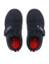 Tommy Hilfiger Bačkory Indoor Slipper T1B1-32553-1506 Tmavomodrá - Pepit.cz