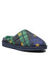 Tommy Hilfiger Bačkory Quilted Home Slipper Blackwatch FW0FW06913 Tmavomodrá - Pepit.cz