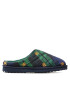 Tommy Hilfiger Bačkory Quilted Home Slipper Blackwatch FW0FW06913 Tmavomodrá - Pepit.cz