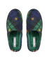 Tommy Hilfiger Bačkory Quilted Home Slipper Blackwatch FW0FW06913 Tmavomodrá - Pepit.cz