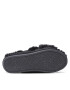 Tommy Hilfiger Bačkory Shiny Webbing Furry Slipper FW0FW06092 Černá - Pepit.cz