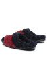 Tommy Hilfiger Bačkory Th Home Slipper Sherpa Fur FW0FW06577 Tmavomodrá - Pepit.cz