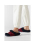 Tommy Hilfiger Bačkory Th Home Slipper Sherpa Fur FW0FW06577 Tmavomodrá - Pepit.cz